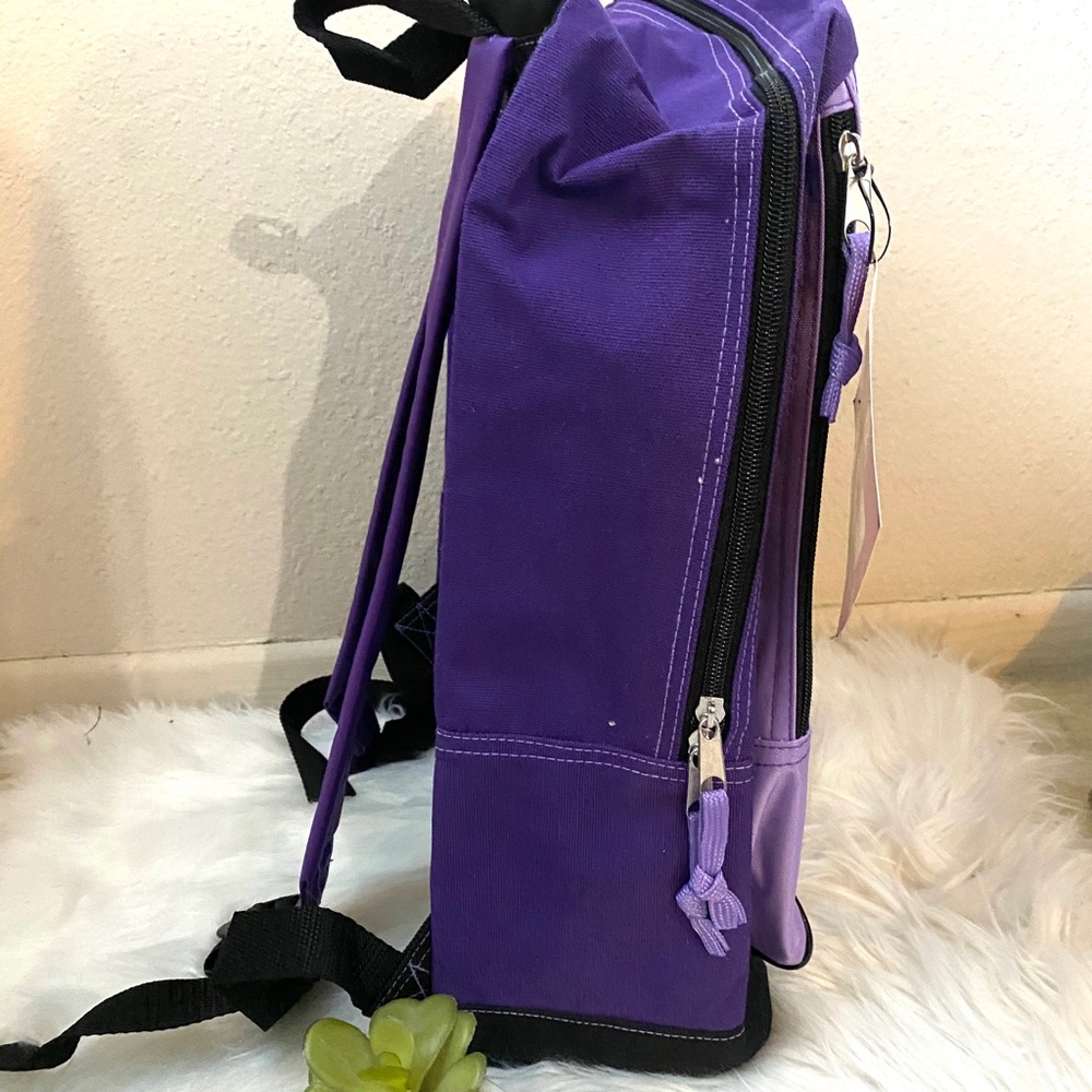 New Winnie the Pooh purple backpack - Picture 3 of 9